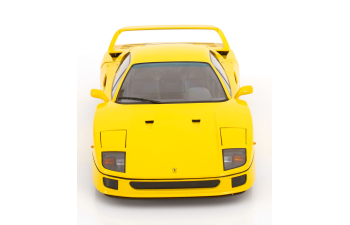 FERRARI F40 (1987), yellow