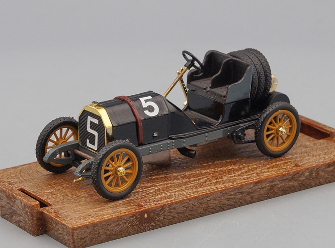 FIAT Gordon Bennet 100HP Corsa #5 R10 (1905), black