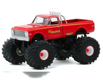 CHEVROLET C-10 Monster Truck "Texas Tumbleweed" Bigfoot 1972