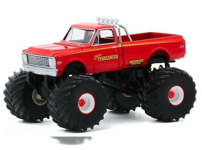 CHEVROLET C-10 Monster Truck "Texas Tumbleweed" Bigfoot 1972