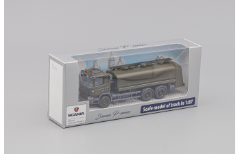 (Уценка!) SCANIA P 6х4 топливозаправщик, хаки