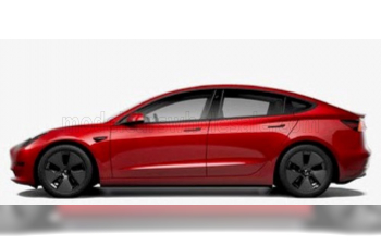 TESLA Model 3 (2021), Red Met