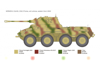 Сборная модель Sd.Kfz 234/2 Puma