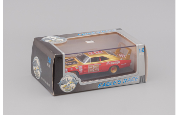 DODGE Charger Daytona (1970) Racing Car, red / gold