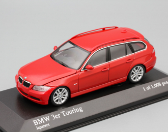 BMW 3-Series Touring, red