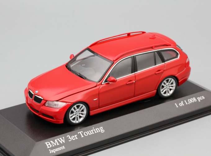 BMW 3-Series Touring, red