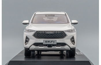 HAVAL F7 (2020), white