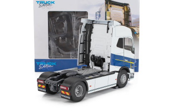 VOLVO FH16 750 Globetrotter XL Gotebord Edition Tractor Truck 2-assi (2021), white / blue