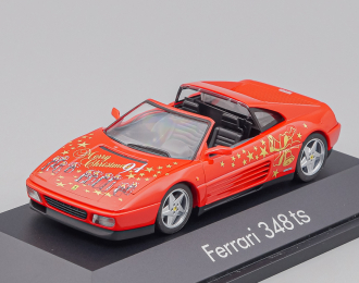 FERRARI 348 TS Merry Christmas (1994), red