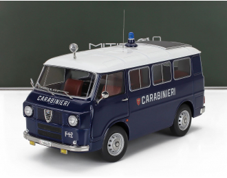 ALFA ROMEO F-12 Minibus 1-series Carabinieri - Police - (1969), Blue White