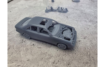 Сборная модель Mercedes Benz E55 W210