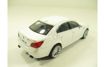 BMW M5 Series, white