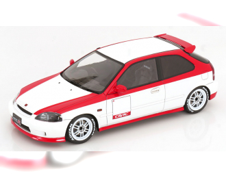 HONDA Civic (EK9) Type R, white red