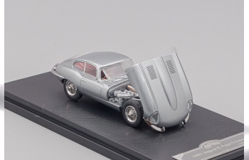 JAGUAR E-type HardTop (1961), iron grey