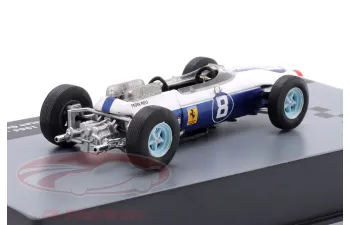 FERRARI 512F1 (Ferrari 1512) №8 3rd Mexican GP Formula 1 Lorenzo Bandini (1964)