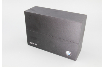 BMW X1, grey metallic