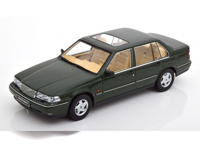 VOLVO 960 (1996), darkgreen-metallic