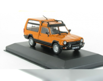 MATRA Simca Rancho (1978), серия Auto Plus La Collection 99, желтый