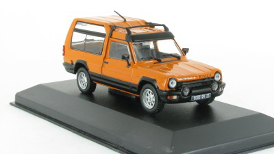 MATRA Simca Rancho (1978), серия Auto Plus La Collection 99, желтый