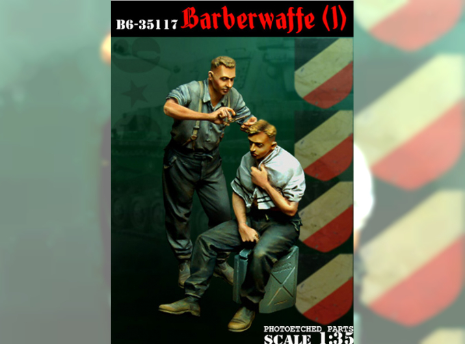 Barberwaffe (1) / Парикмахерская (1)