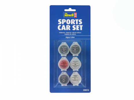 Набор акриловых красок Спортивный автомобиль