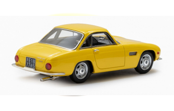 OSCA 1600 GT sport coupe (1961), yellow