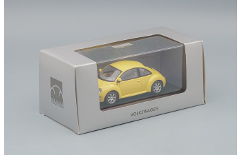 VOLKSWAGEN New Beetle, yellow