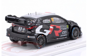 TOYOTA GR Yaris Rallye1 №18 Rallye Monte Carlo Takamoto Katsuta, Aaron Johnston (2025)