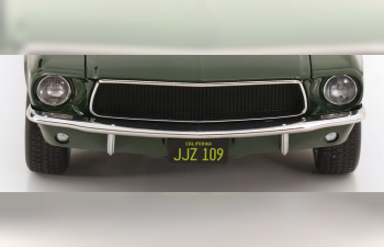 FORD Mustang GT Fastback Bullitt (1968), dark green
