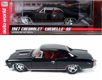 Chevrolet Chevelle SS 1967 черный