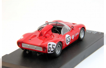 ALFA ROMEO 33.2 "Fleron" #65 (1967), red