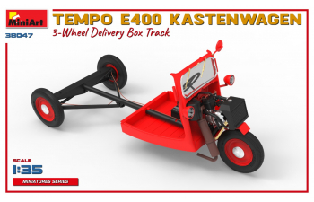 Сборная модель TEMPO E400 VAN KASTENWAGEN 3-WHEELS 1