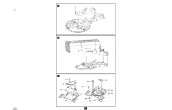 Сборная модель TOS-1 Heavy Flamethrower System