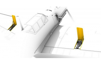 Messerschmitt Bf 109E-1/5 Wing Machine Guns