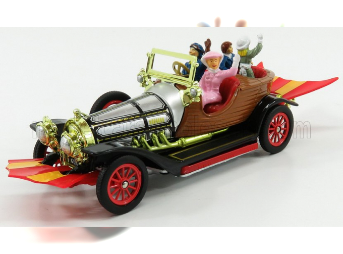 TV SERIES Chitty Chitty Bang Bang, Silver Brown