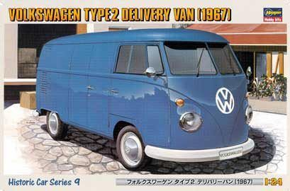 Сборная модель VOLKSWAGEN TYPE 2 DELIVERY VAN 1967