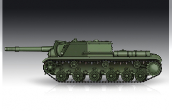 Сборная модель SU-152 Self-propelled Heavy Howitzer - Late