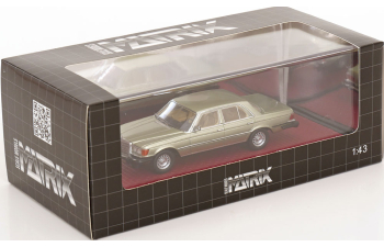 MERCEDES-BENZ S-class 450se (w116) Usa Version (1977), Light Green Met