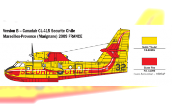 Сборная модель CANADAIR CL-415