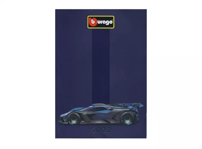 Bburago Katalog / Каталог 2022 