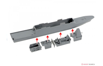 Сборная модель JMSDF Defense Ship FFM-1 Mogami