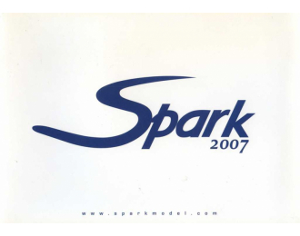 Каталог SPARK CATALOGUE 2007