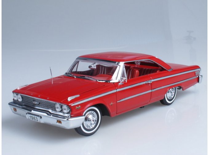 FORD Galaxie 500 XL Hardtop (1963), red