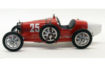 BUGATTI Type 35 Grand Prix Portugal, red