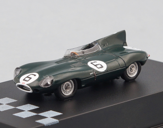 JAGUAR D №6 Winner Le Mans M.Hawthorn - I.Bueb (1955), green