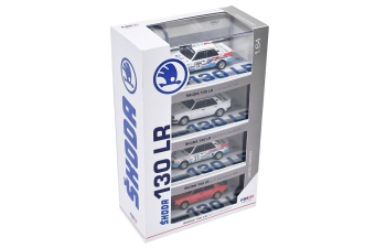 SKODA 130 LR, набор 4шт