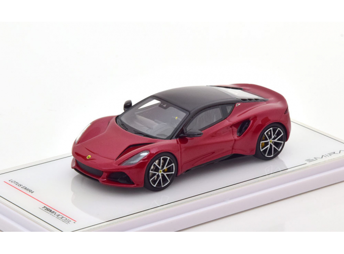 LOTUS Emira (2022), red metallic black