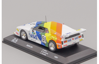 BMW M1 M88 3.5l S6 Team Oreca #51 Philippe Alliot / Bernard Darniche / Johnny Cecotto (1981), 24h Le Mans Collection