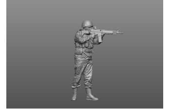 Фигурка Солдат 4 (под покраску)