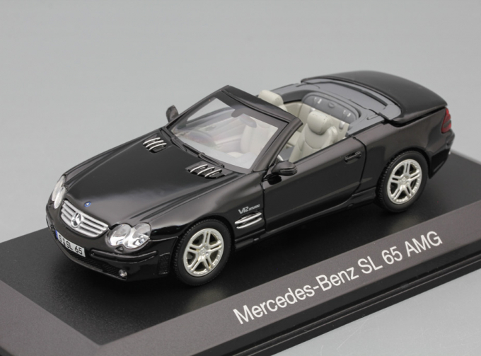 MERCEDES-BENZ SL65 AMG, black